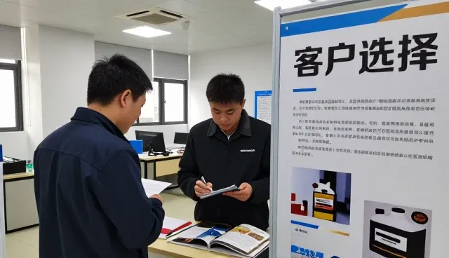 化工产品用户如何选择技术咨询